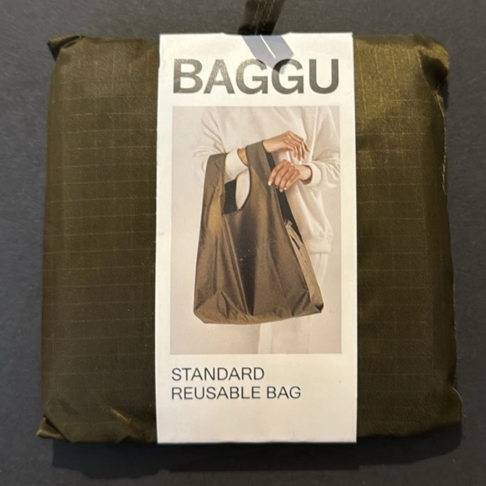 NWT BAGGU TAMARIND Standard Reusable Bag